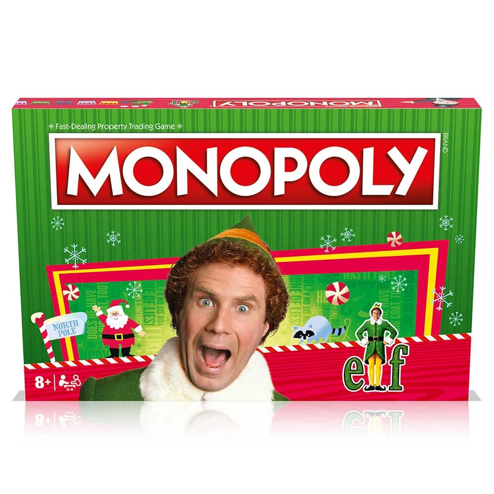 WINNING MOVES Elf Monopoly