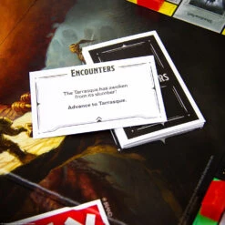 WINNING MOVES Dungeons & Dragons Monopoly -Entertainment Game Store 5036905046374 2