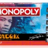 WINNING MOVES Jimi Hendrix Monopoly -Entertainment Game Store 5036905050036