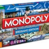 WINNING MOVES Monopoly: Brisbane Edition -Entertainment Game Store 5053410000479