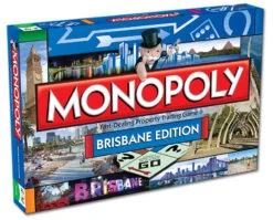 WINNING MOVES Monopoly: Brisbane Edition