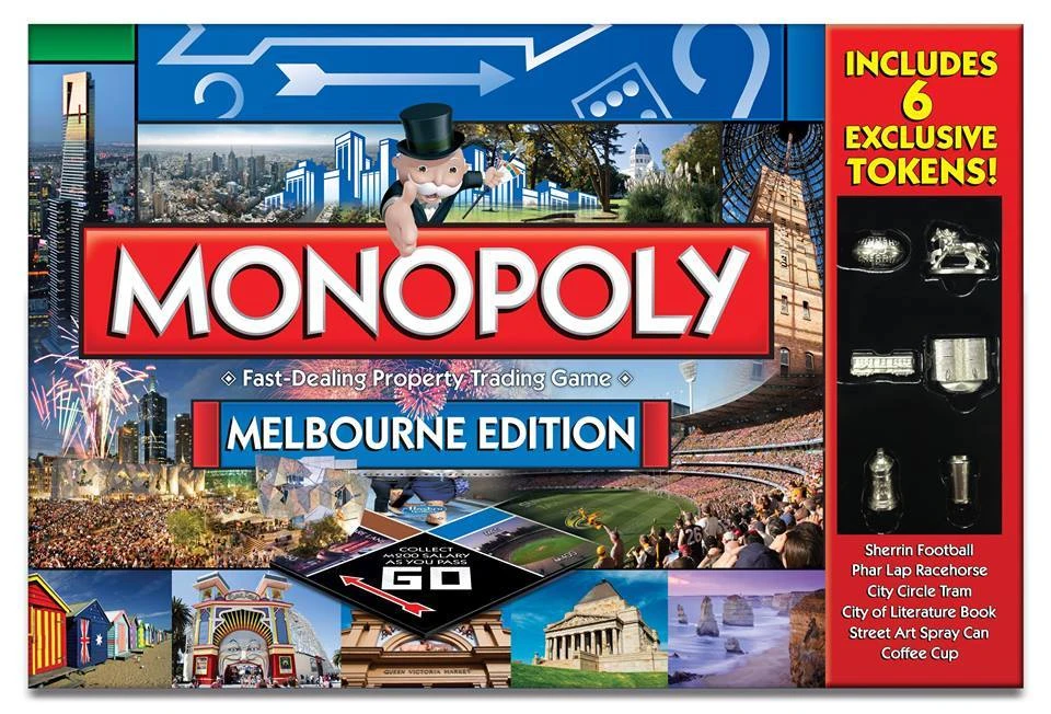 Melbourne Monopoly 4 Melbourne Monopoly - Image 2