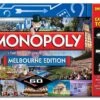 Melbourne Monopoly -Entertainment Game Store 5053410001094