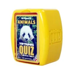 WINNING MOVES Top Trumps The World Of Animals
