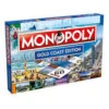 WINNING MOVES Monopoly Gold Coast Edition -Entertainment Game Store 5053410003449