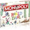 Hasbro Roald Dahl Monopoly -Entertainment Game Store 5053410003647