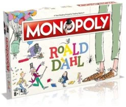 Hasbro Roald Dahl Monopoly