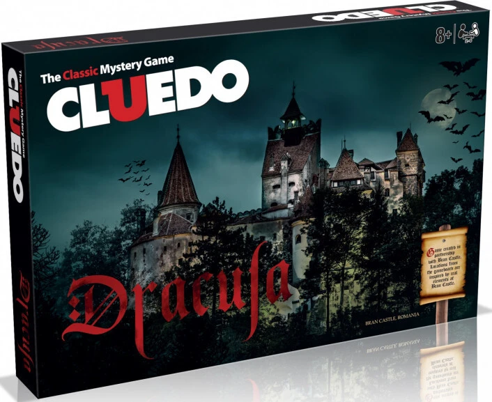 Hasbro Dracula Cluedo
