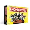 Hasbro Monopoly - My Hero Academia -Entertainment Game Store 5053410004569