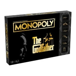 Monopoly The Godfather Edition Board Game