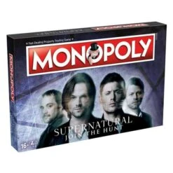 Hasbro Monopoly Supernatural Edition