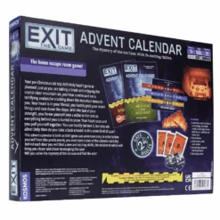 Kosmos Exit The Game Advent Calendar -Entertainment Game Store 5060282511330