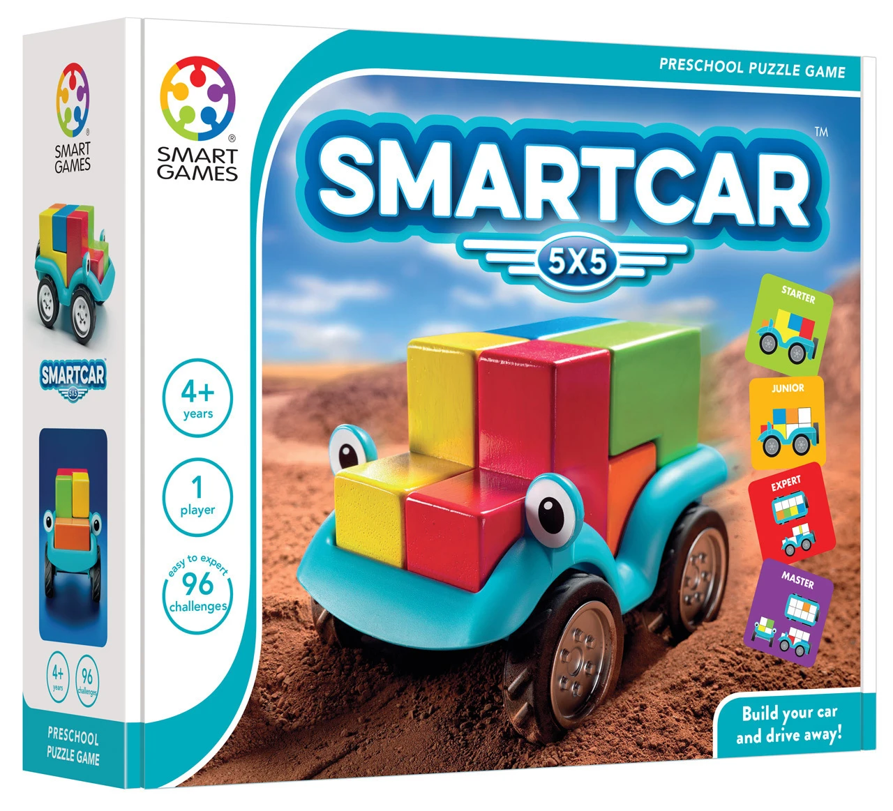 Smart Games Smart Car 5x5 3 Smart Games Smart Car 5x5