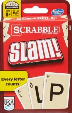 Hasbro Scrabble Slam Card Game