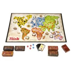 Hasbro Risk 7 Hasbro Risk -Entertainment Game Store 630509426027 2