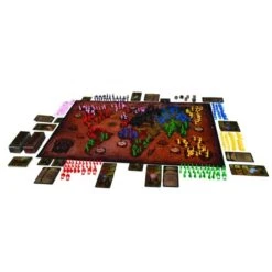 Hasbro Risk 60th Anniversary Edition Board Game -Entertainment Game Store 630509802555 2