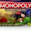 Monopoly Longest Game Ever -Entertainment Game Store 630509909278