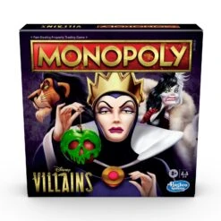 Hasbro Monopoly Disney Villains