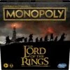 Hasbro Monopoly Lord Of The Rings Edition -Entertainment Game Store 630509996568