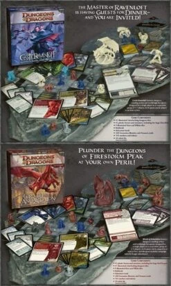 Dungeons & Dragons: Wrath Of Ashardalon Board Game -Entertainment Game Store 653569512103 5