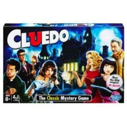 Hasbro Cluedo: Classic Mystery Game -Entertainment Game Store 653569749547 2