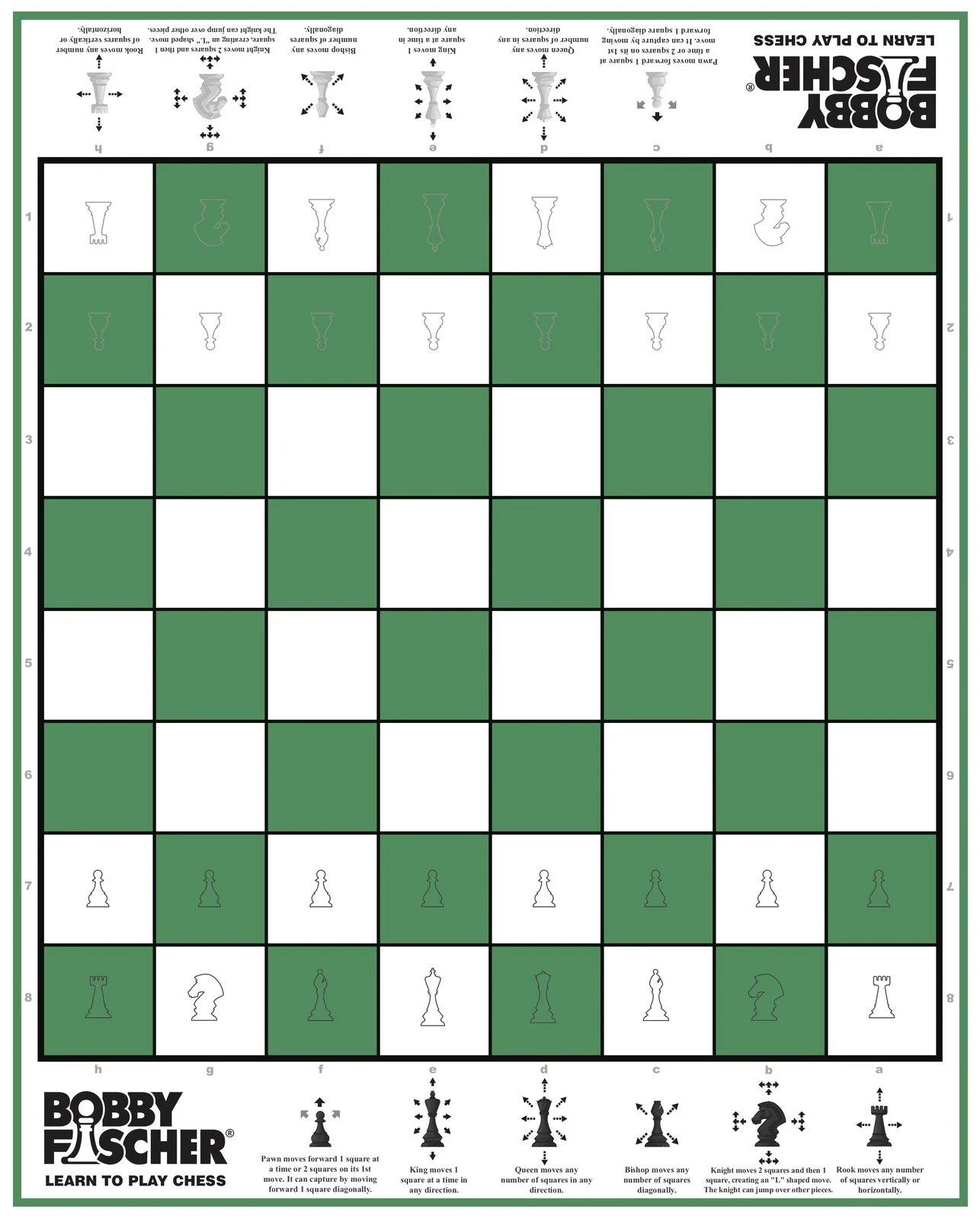 Bobby Fischer Learn To Play Chess 4 Bobby Fischer Learn To Play Chess - Image 2