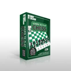 Bobby Fischer Learn To Play Chess 7 Bobby Fischer Learn To Play Chess -Entertainment Game Store 658956000157 2