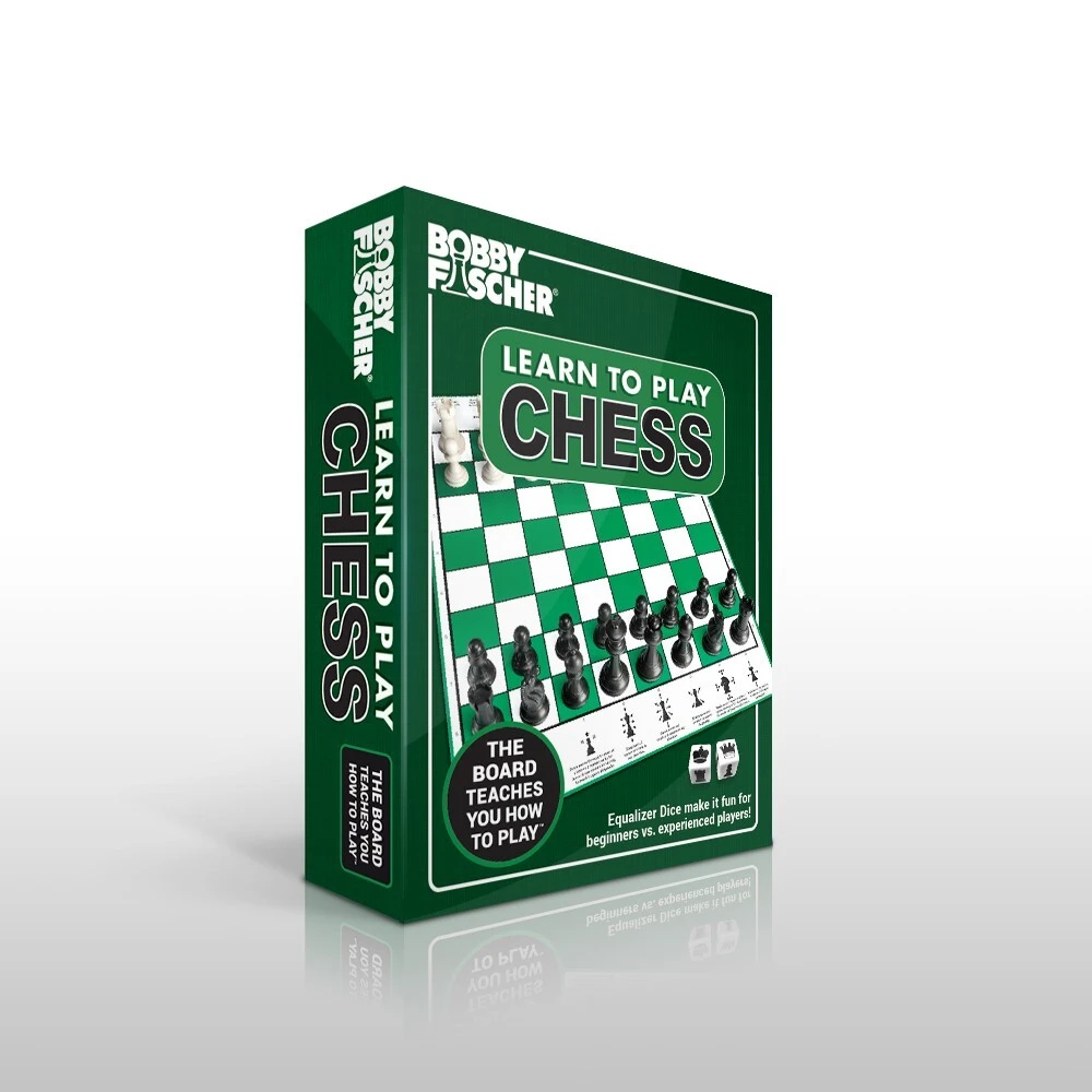 Bobby Fischer Learn To Play Chess 5 Bobby Fischer Learn To Play Chess - Image 3
