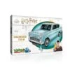 Wrebbit Harry Potter 3D Flying Ford Anglia 2 Wrebbit Harry Potter 3D Flying Ford Anglia -Entertainment Game Store 665541002021