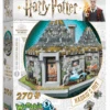 Wrebbit Harry Potter Hagrids Hut 3D Puzzle -Entertainment Game Store 665541005121