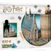 Harry Potter Hogwarts - Great Hall Wrebbit 3D Puzzle 850pc 1 Harry Potter Hogwarts - Great Hall Wrebbit 3D Puzzle 850pc -Entertainment Game Store 665541020148