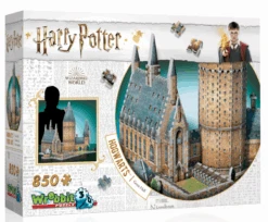 Harry Potter Hogwarts - Great Hall Wrebbit 3D Puzzle 850pc