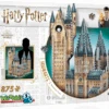 Harry Potter Hogwarts - Astronomy Tower Wrebbit 3D Puzzle 875pc -Entertainment Game Store 665541020155