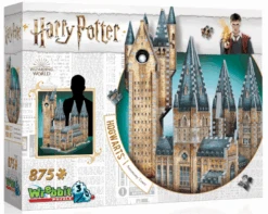 Harry Potter Hogwarts - Astronomy Tower Wrebbit 3D Puzzle 875pc