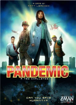 Z-Man Games Pandemic