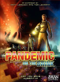 Z-Man Games Pandemic - On The Brink