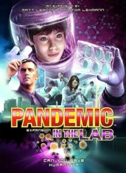 Z-Man Games Pandemic - In The Lab