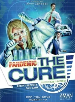 Z-Man Games Pandemic: The Cure -Entertainment Game Store 681706711508 1