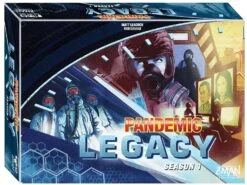 Z-Man Games Pandemic Legacy: Season 1 (Blue)