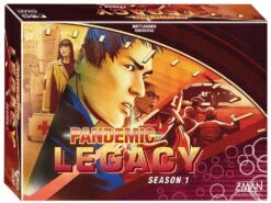 Z-Man Games Pandemic Legacy: Season 1 (Red)