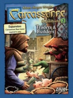 Z-Man Games Carcassonne: Traders & Builders