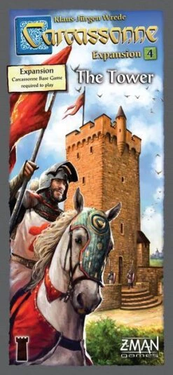 Z-Man Games Carcassonne: The Tower