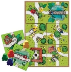 Z-Man Games Carcassonne: My First Carcassonne 7 Z-Man Games Carcassonne: My First Carcassonne -Entertainment Game Store 681706786001 2