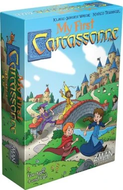 Z-Man Games Carcassonne: My First Carcassonne