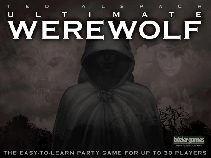 Bezier Games Ultimate Werewolf 3 Bezier Games Ultimate Werewolf