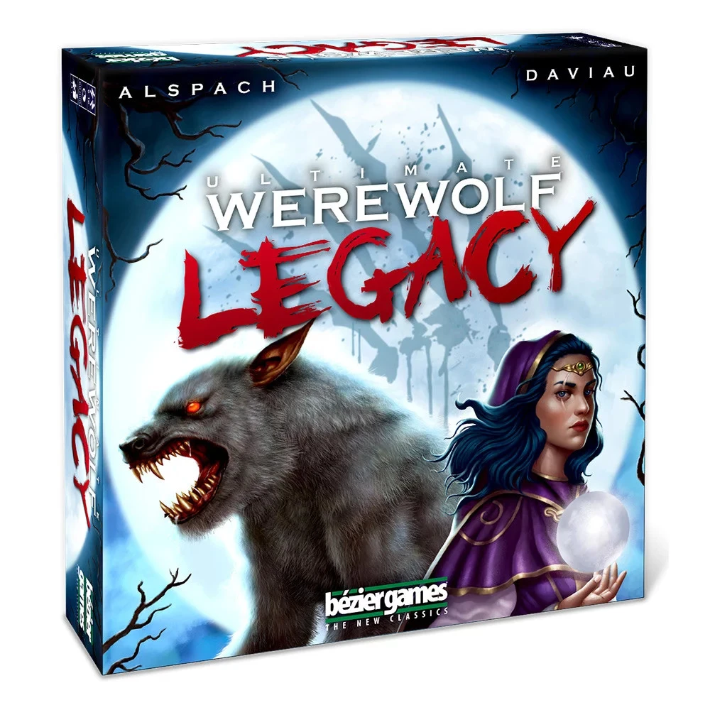 Bezier Games Ultimate Werewolf Legacy 3 Bezier Games Ultimate Werewolf Legacy
