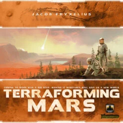 Terraforming Mars -Entertainment Game Store 696859265808 1