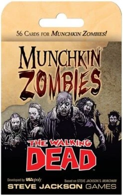 Steve Jackson Games Munchkin Zombies: The Walking Dead
