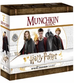 Munchkin Harry Potter Deluxe Edition