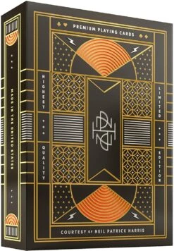 Neil Patrick Harris Luxury Playing Cards 11 Neil Patrick Harris Luxury Playing Cards -Entertainment Game Store 702921432020 4